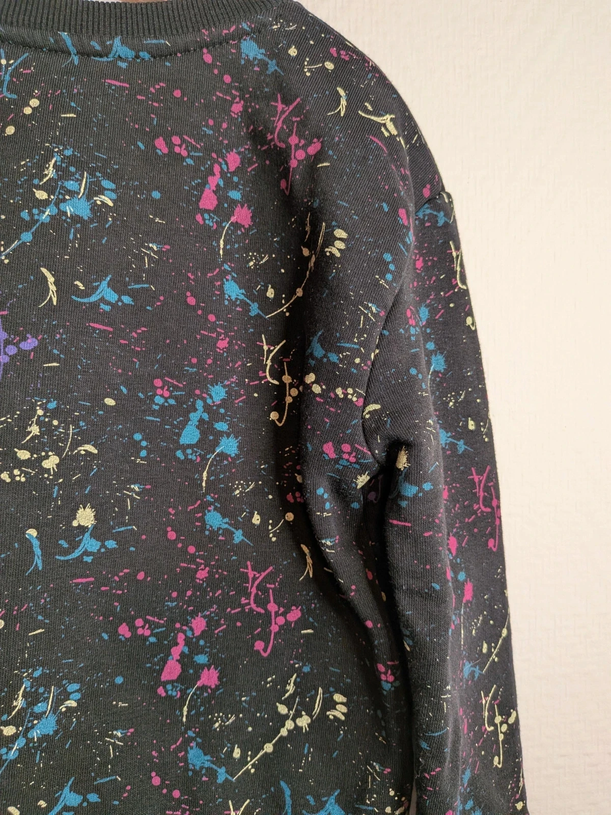 Paint splatter sweatshirt – photo 8